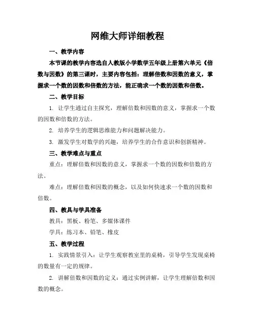 网维大师详细教程