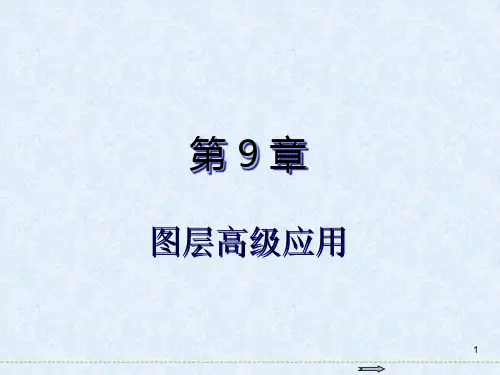 Photoshop CC 2018图像处理标准教程第9章 图层高级应用