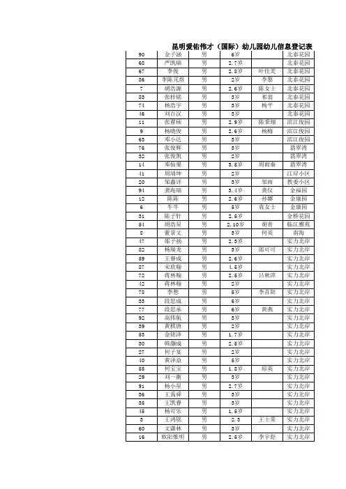 新建 Microsoft Excel 工作表