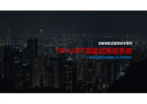 创新夹层解决方案-TD-LOFT装配式超薄夹层PDF