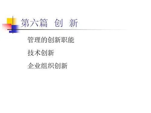 管理的创新职能.pptx