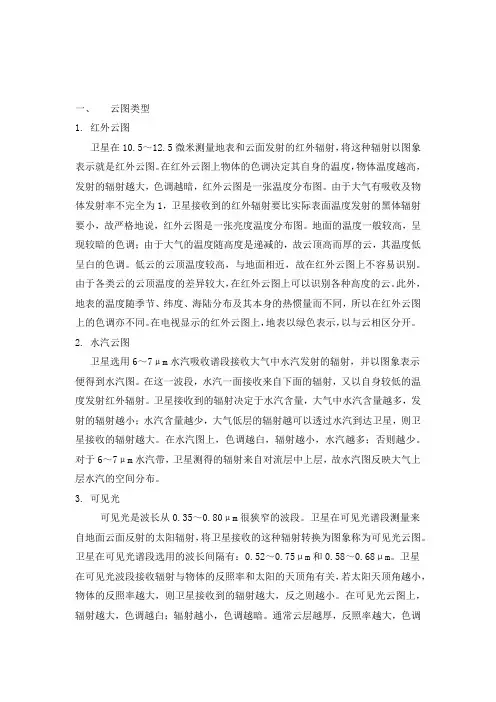 卫星云图识别