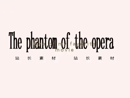 英语介绍一部电影PPT