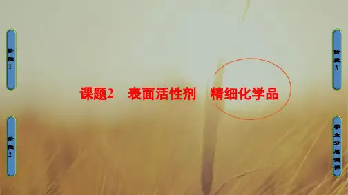 最新-2021学年高中化学选修二课件第四单元 化学与技术的发展 课题2 精品