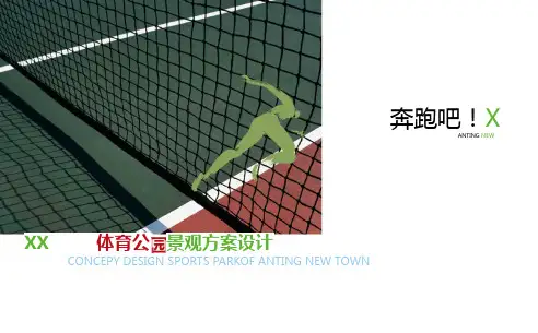 大型体育主题公园景观设计方案分区设计