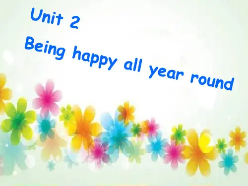 剑桥少儿英语三级下Unit2.ppt