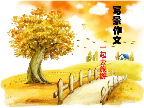 (完整版)小学二年级作文PPT课件