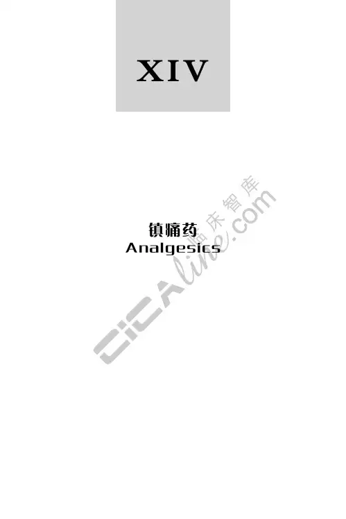 镇痛药