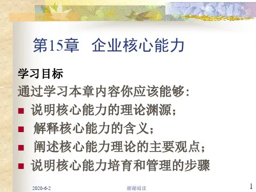 企业核心能力.ppt