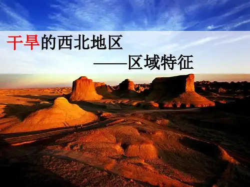 西北地区第一节