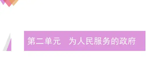 政府：国家行政机关(共44张PPT)
