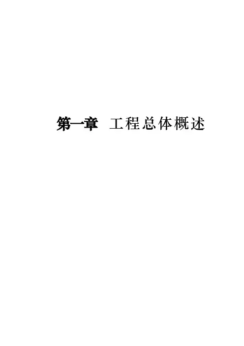 工程总体概述