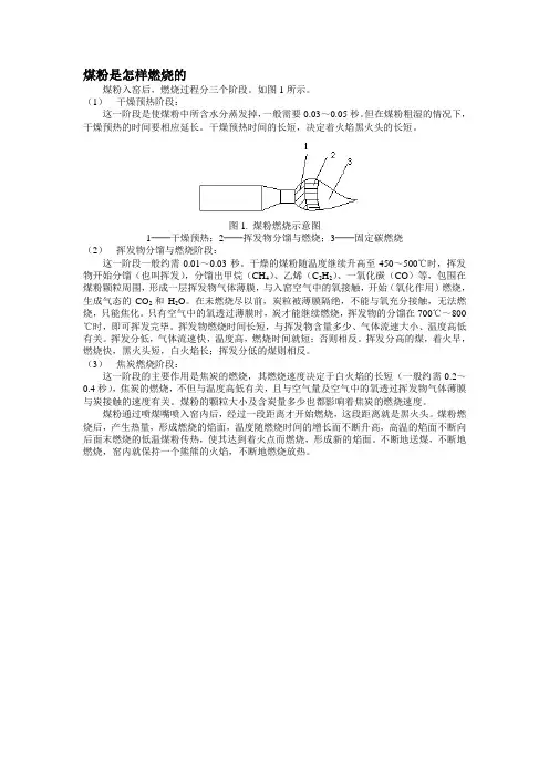 44、煤粉是怎样燃烧的