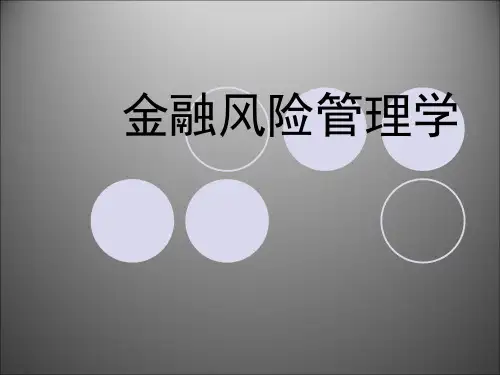 金融风险管理课件(全)[1]