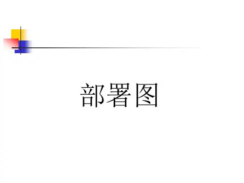 统一建模语言UML课件-部署图