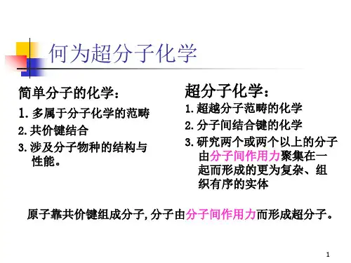超分子化学简介.ppt