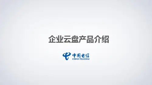 企业云盘产品介绍 (2)
