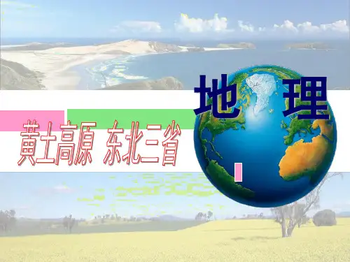 黄土高原、东北三省