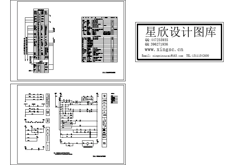 某标准型KYN28-10KV进线保护展开电气系统原理设计CAD图纸