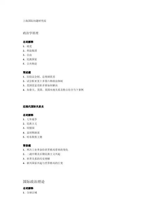 上海国际问题研究院