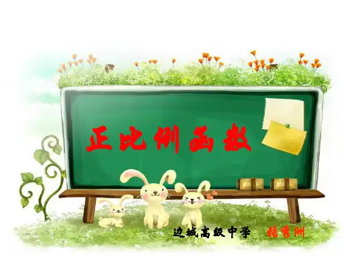 §14.2.1 正比例函数.ppt