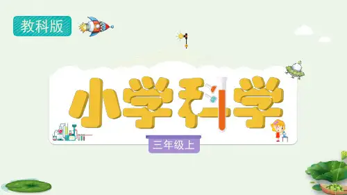 三年级上册科学课件-1.7《混合与分离》教科版 (共15张PPT)