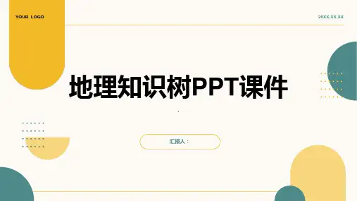 《地理知识树》课件
