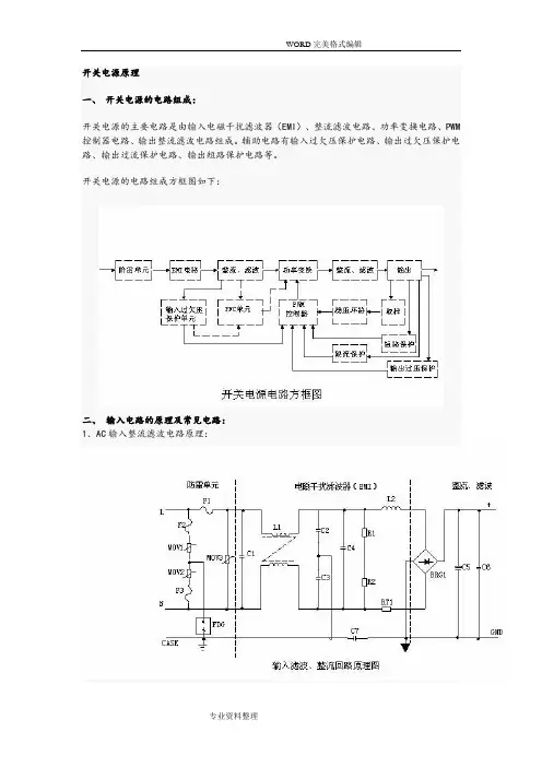 UC3843开关电源经典讲解