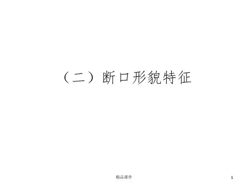 断口形貌特征ppt课件