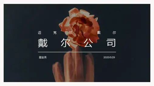 戴尔公司