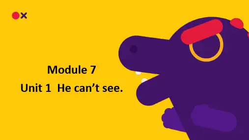 外研社英语(三起)五年级上册Module7教学课件