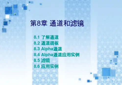 通道和滤镜专业知识讲座