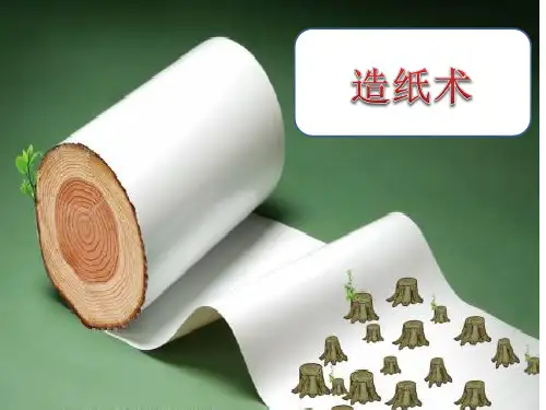 《造纸术》课件