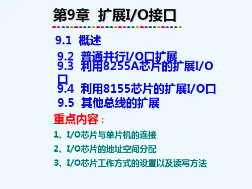 IO接口的扩展方法