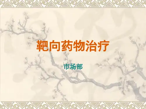 靶向药物ppt课件