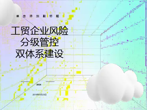 工贸企业风险分级管控