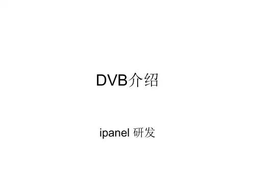 DVB介绍