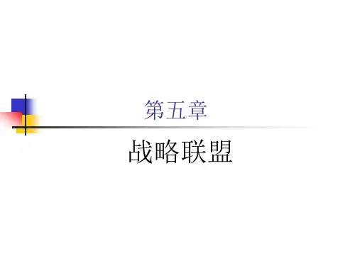 战略联盟案例.pptx