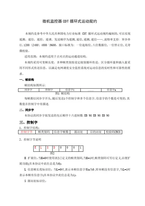 (南自和电)__直流监控器通讯协议(CDT)