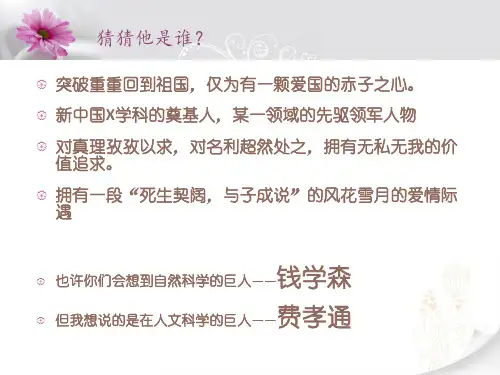费孝通