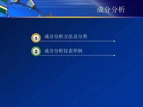 第九章  成分分析仪表