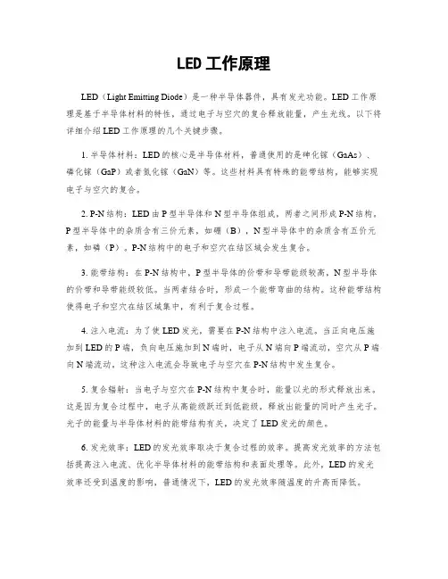 LED工作原理