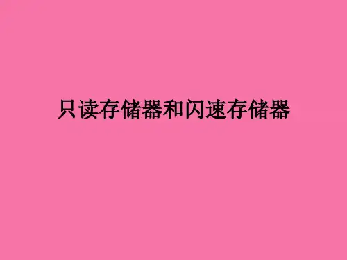 只读存储器和闪速存储器ppt课件