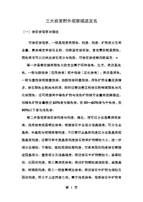 岩石定名(奎有生版)