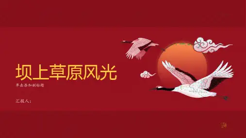 《坝上草原风光》课件