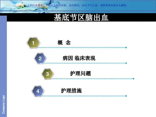 基底节区脑出血课件
