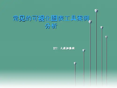 常见的可视化图表工具案例分析ppt课件