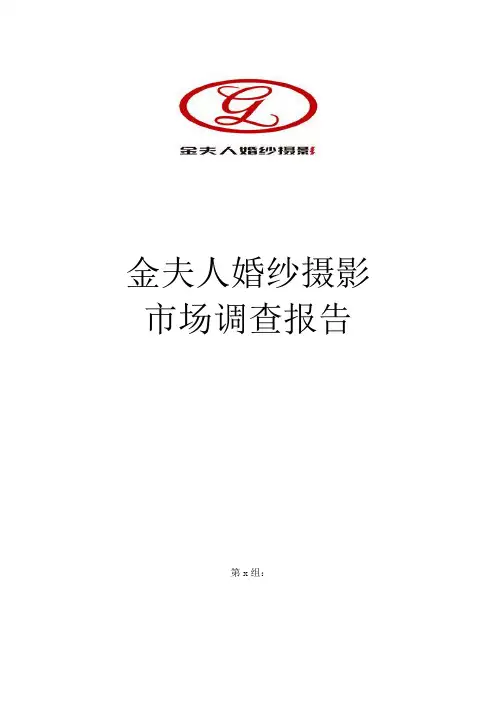 金夫人市场调查报告