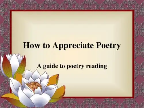 How_to_Appreciate_Poetry