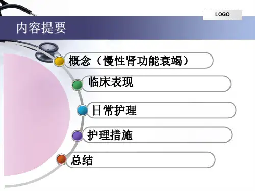 CRF的护理PPT课件